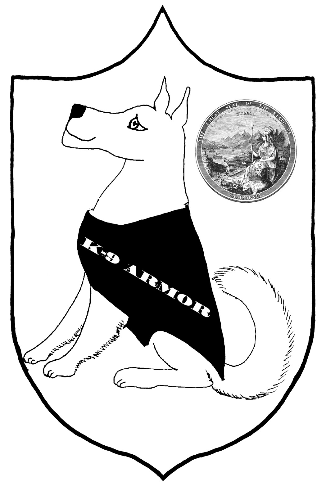 k9 dog printable coloring pages - photo #6