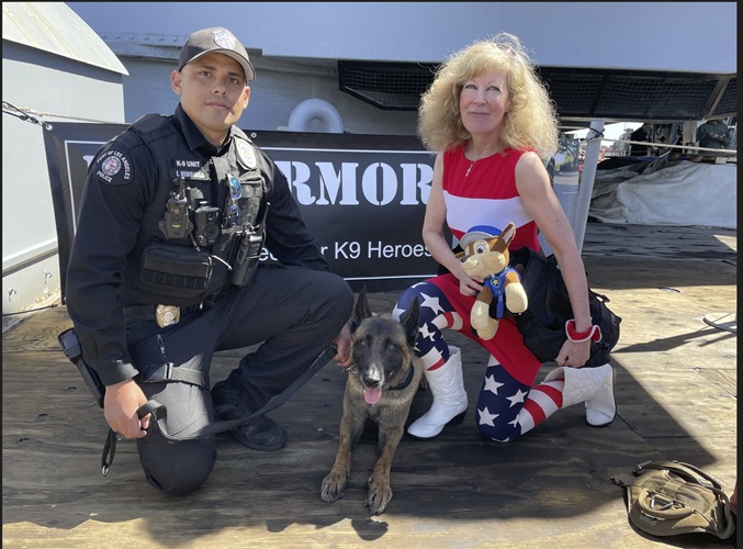 Donate to protect LA Port Police Jack