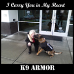 Click to buy the iTune by K9 Armor - I Carry You in My Heart - single