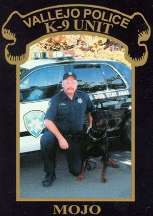 Officer Tiffany and Mojo, Vallejo PD