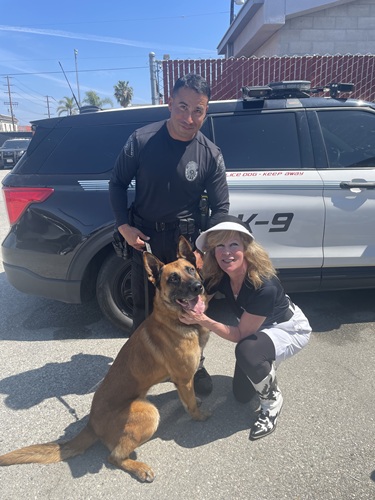 Donate to protect LA Port Police Drax