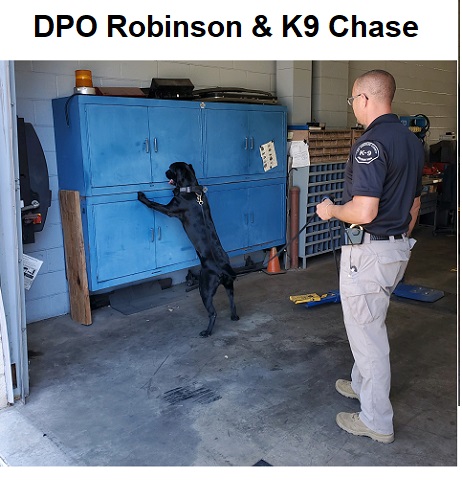 Donate to protect LA Probation Officer Robinson and K9 Chase