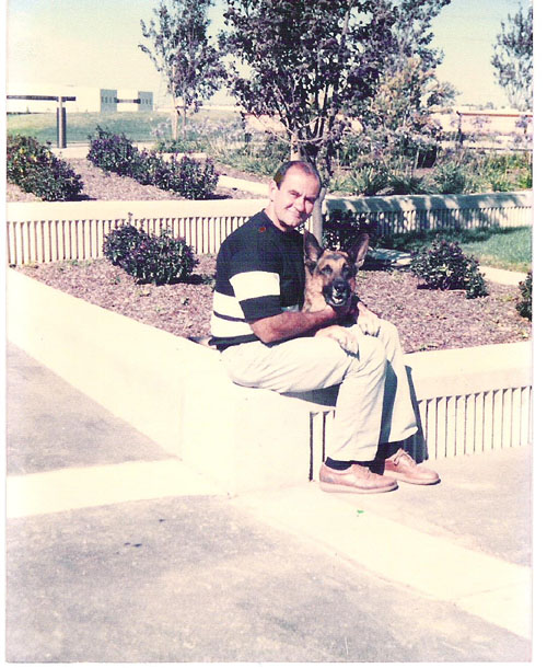 CHP Officer Ben Lis (ret) and K9 Luke CHP Officer Ben Lis (ret) and K9 Luke