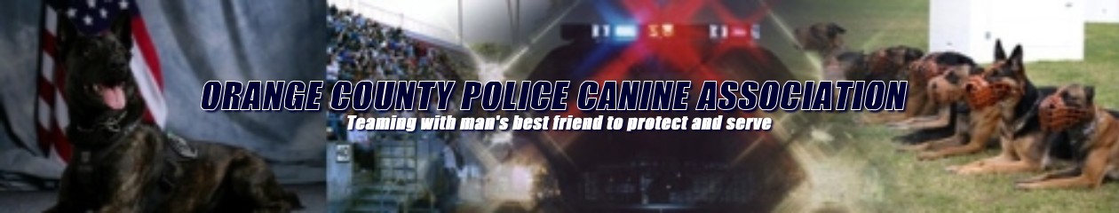 Open the Orange County Police Canine Association web site