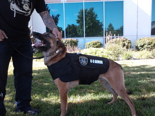 San Pablo PD K9 Tango