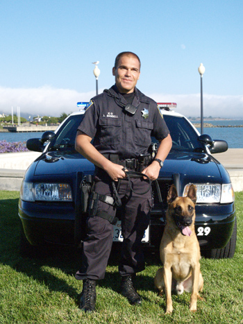 Richmond PD K9 Rasp 
