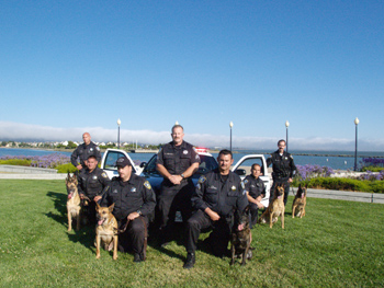 Click for large image Richmond PD Canine Unit 2010