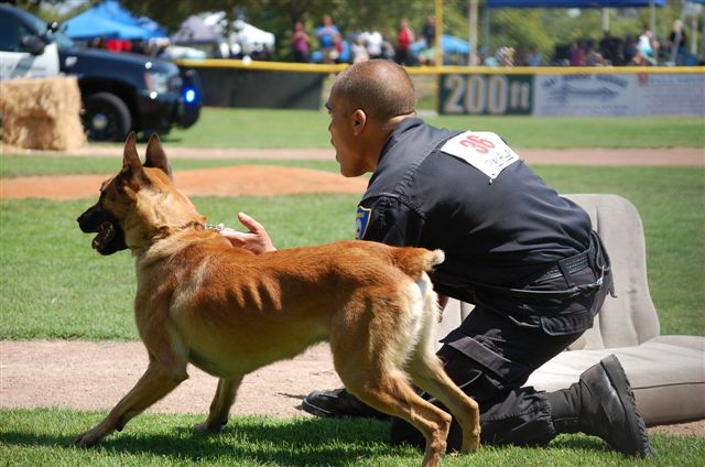 Richmond PD K9 Rasp and Officer Mandell