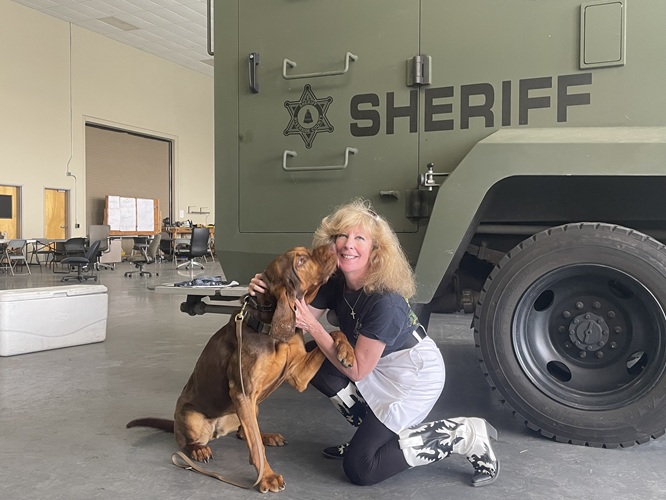 Donate to protect RSO K9 Caroline