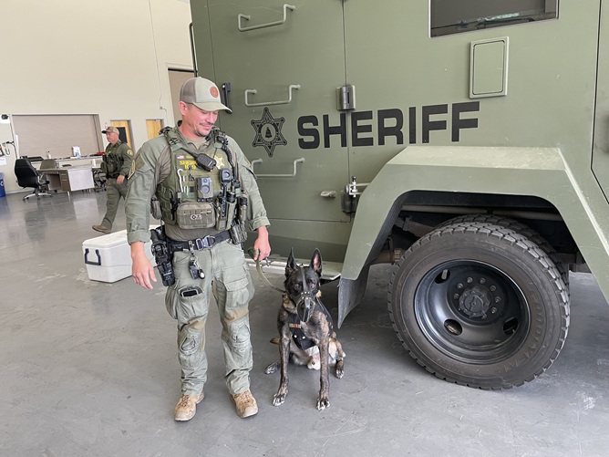 Donate to protect RSO K9 Cletus