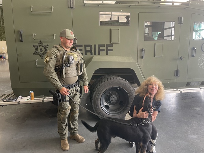 Donate to protect RSO K9 Luca