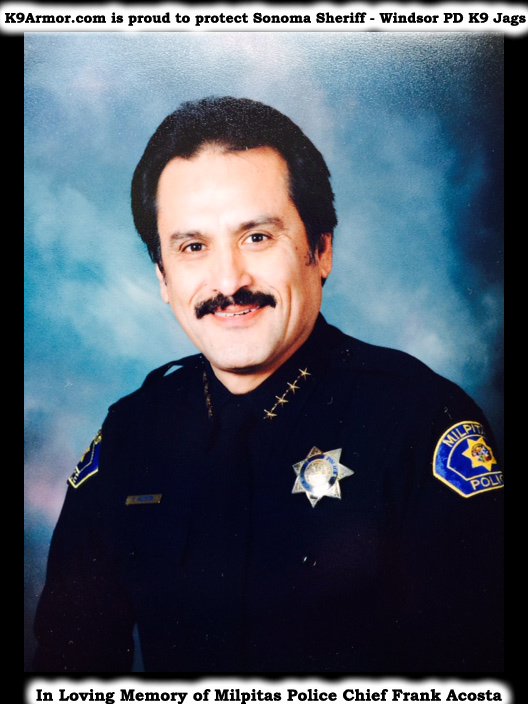 Milpitas Police Chief Frank Acosta