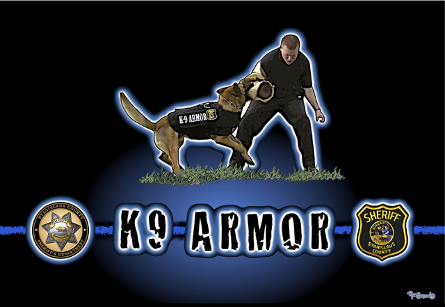Memorial to Deputy Robert Paris by Rose Borisow. Visit her site http://www.roseborisowgrafx.com/ for more amazing artwork.
