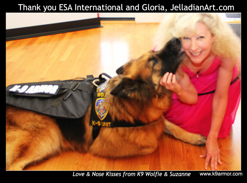 Thanks to Gloria Jelladian, owner of JelladianArt.com