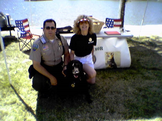 K-9 Armor President Deputy Daniel Marrett is a retired Federal ATF (Alcohol Tobacco and Firearms) Explosives Detection and Marin County Sheriff K-9 Handler, with over 30 years of experience. His K9 Verona received the first K-9 Armor vest in 2004