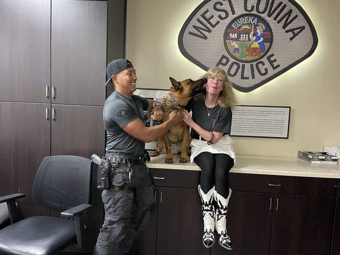 Donate to protect West Covina Police K9 Ryder