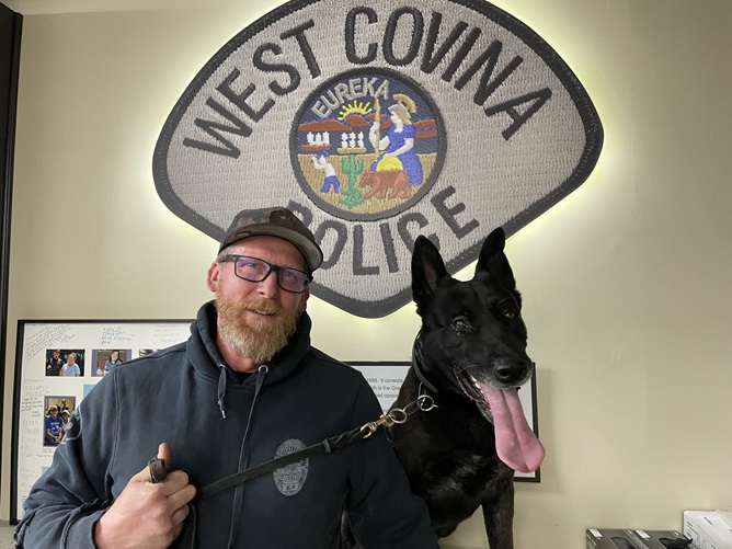 Donate to protect West Covina Police K9 Rev