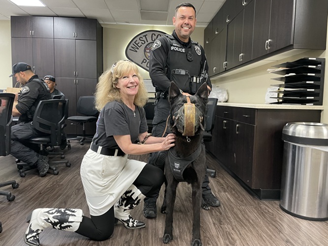 Donate to protect West Covina Police K9 Rancho