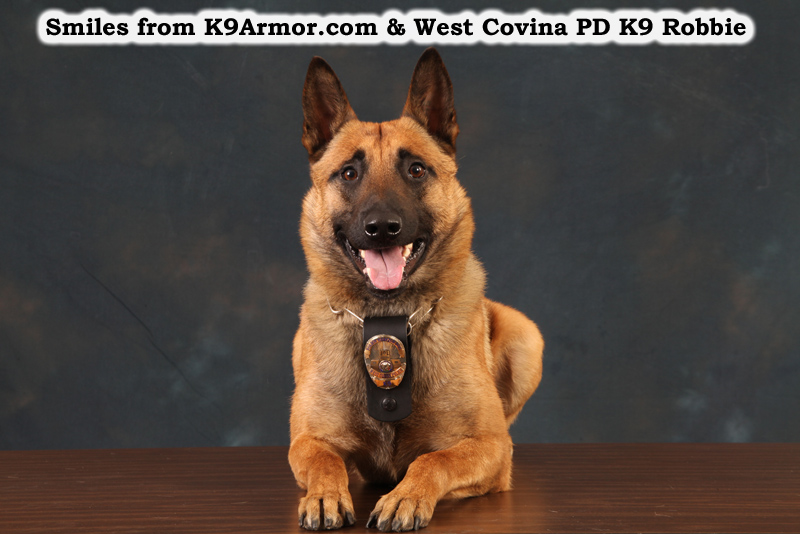 West Covina P.D. K9 Robbie