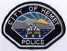 We promised vests for K9 Barry, Bosco and Argo. K9 Armor is proud to protect Hemet PD K9 Jack and Mac.