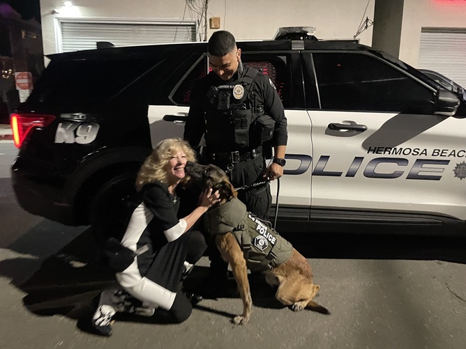 Donate to protect Hermosa Beach Police K9 Arco