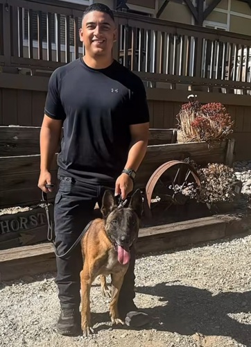 Donate to protect K9 Arco for Officer Ivan Torres