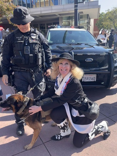 Donate to protect Los Angeles Port Police K9 Storm for Officer Suh