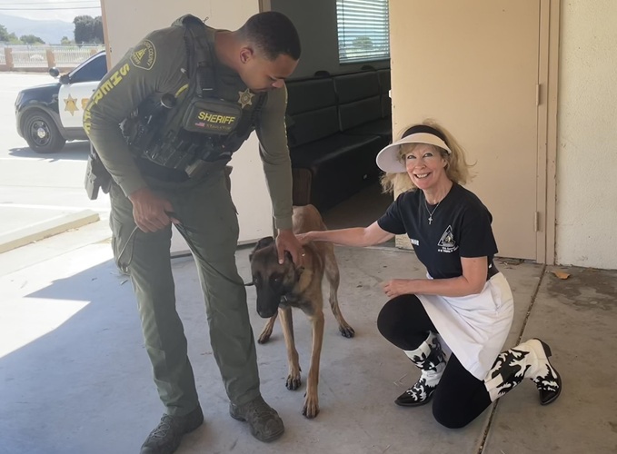 Donate for RSO K9 Zando Donate for RSO K9 Zando