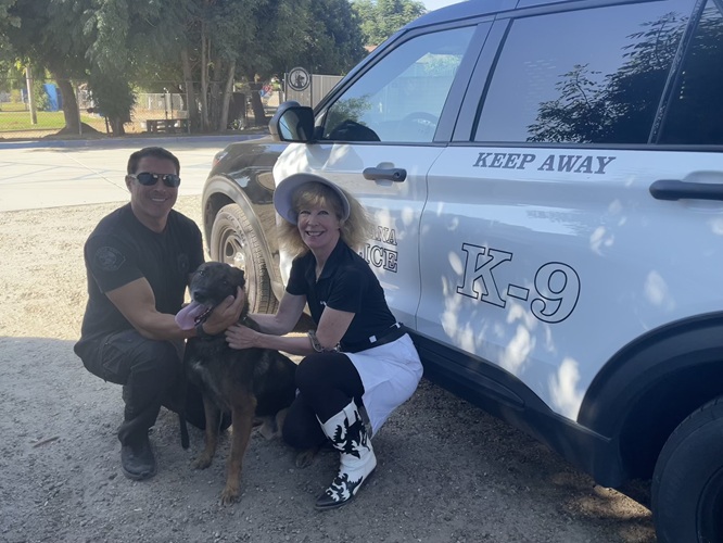 DONATE TO PROTECT K9 JUNIOR! We promised a vest to Officer Schifflett, honored to protect his first K9 Kuno DONATE TO PROTECT K9 JUNIOR! We promised a vest to Office Schifflett, honored to protect his first K9 Kuno